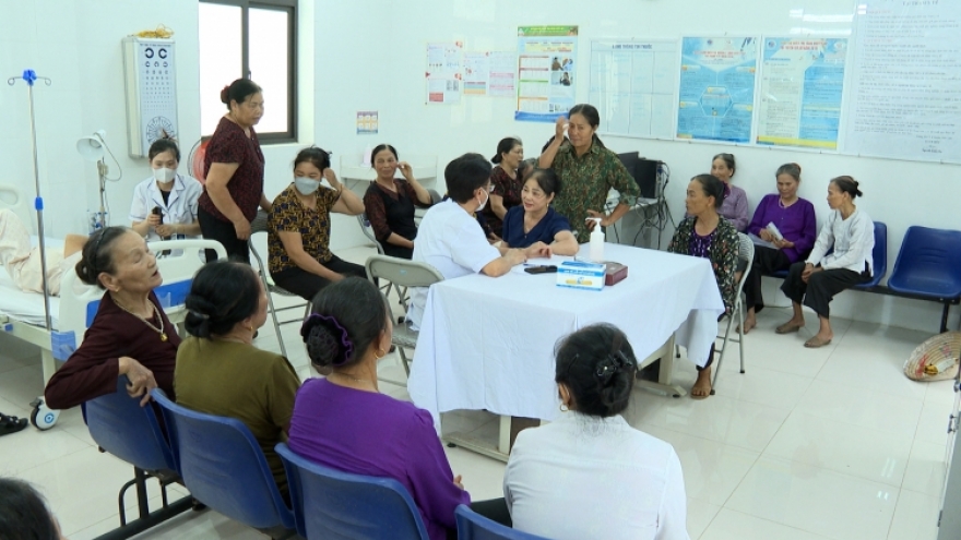 Mô hình y tế mới ở Hà Nội: Sát dân, gần dân hơn